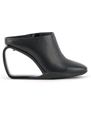 United Nude Mobius Mule Hi - Black