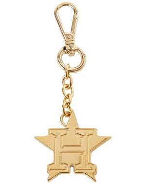 Dooney & Bourke Houston Astros Pendant Keychain - Metallic