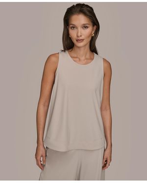 Donna Karan Weekend Pull-on Top - Blue