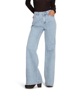 Belle & Bloom Firecracker Flare Jeans - Blue