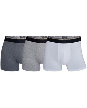 Cr7 Cotton Blend Trunks - Gray