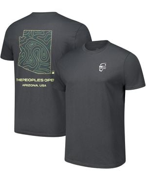 Flomotion And Wm Phoenix Open Arizona T-shirt - Gray