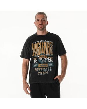 The Wild Collective And Jacksonville Jaguars Band T-shirt - Black