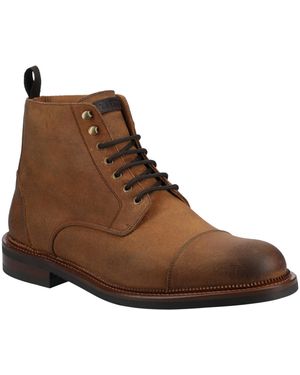 Taft Rome Dress Boots - Black