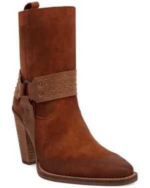 Dingo Songbird Suede Boot - Brown