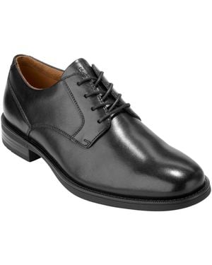 Cole Haan Bedford Plain-toe Oxford Dress Shoes - Black
