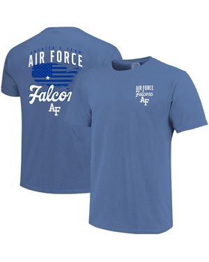 Image One Air Force Falcons America's Team T-shirt - Blue