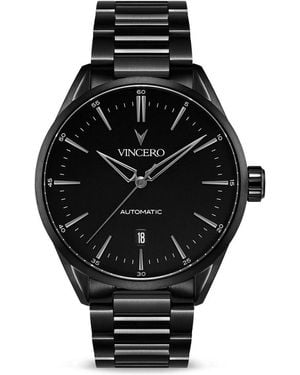 Vincero Icon Automatic Watch - Black