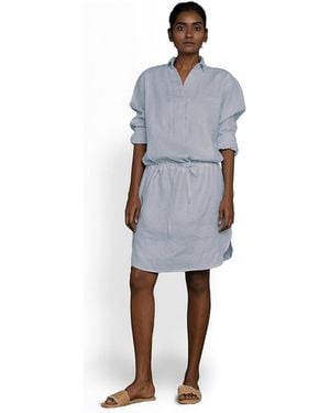 REISTOR Meet Me By The Cliff Dress - Blue