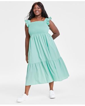 Designer Plus Size Smock Dresses for Women Up to 71 off Lyst