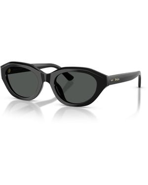 Polo Ralph Lauren Cat Eye Sunglasses - Black