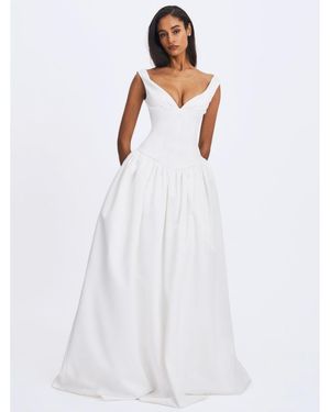 Miss Circle Siena Sweetheart Wedding Gown - White