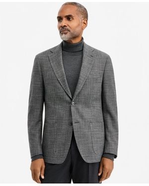 Michael Kors Classic-fit Soft Patterned Sport Coat - Gray