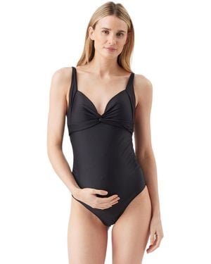 Ripe Maternity Maternity Ripe Calipso One Piece - Blue