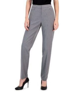 INC International Concepts L Pocket Straight Leg Pants 0ps 18s Created For Macys - Blue
