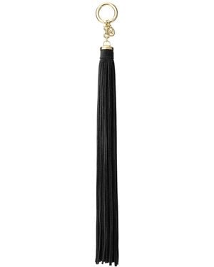 Michael Kors Michael Novelty Tassel Bag Charm - White