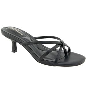 BCBGeneration Kitten Heel Sandal - Black