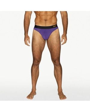 Bike Athletic Active Thong Underwear - Blue
