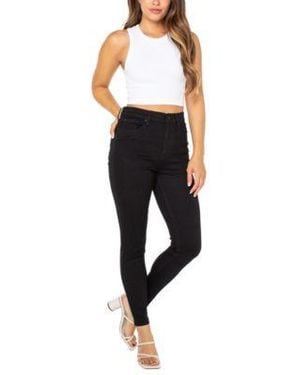 Celebrity Pink High Rise Skinny Ankle Jeans - Black