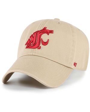 '47 Washington State Cougars Clean Up Adjustable Hat - Pink