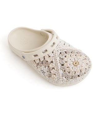 The Sak Bolo Clog - White