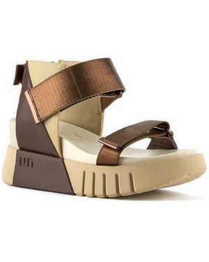 United Nude Delta Run Sandal - Metallic