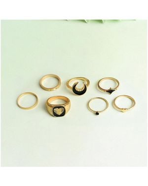 SOH Celestrial Multi-layer Ring - Metallic