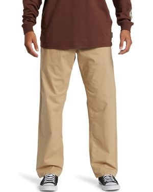 Quiksilver Dna Beach Pant - Red