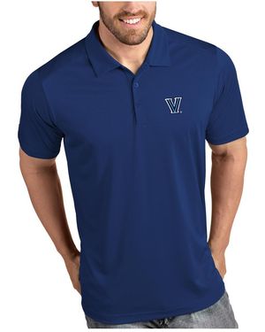 Antigua Villanova Wildcats Tribute Polo Shirt - Blue