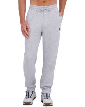 Reebok Regular Fit Fleece Pants - Gray