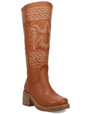 Dingo Avalon Leather Boot - Brown