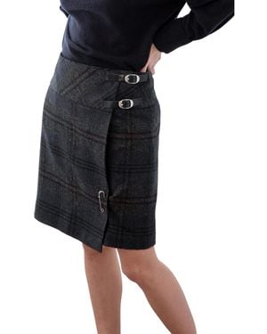 Celtic & Co. Celt Mini Kilt Skirt - Black