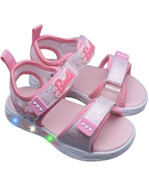 Barbie Toddler Light-up Sandals - Purple