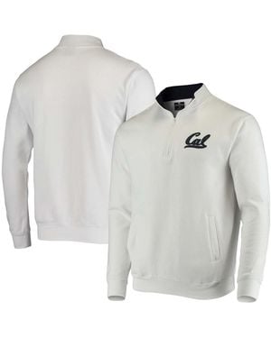 Colosseum Athletics Cal Bears Tortugas Logo Quarter-zip Jacket - Gray