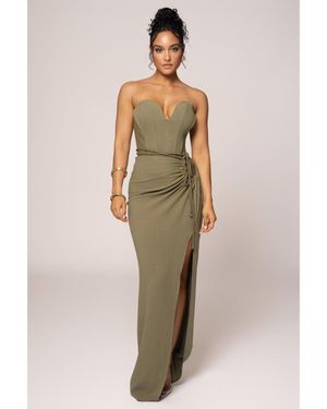 JLUXLABEL Destination Linen Skirt Set - Natural