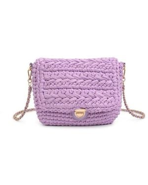 Moda Luxe Annalise Crossbody - Purple