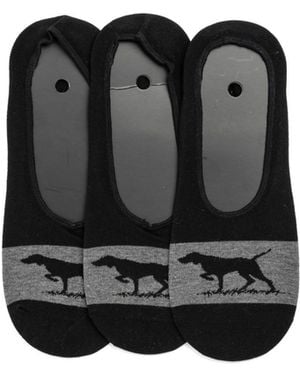 Rodd & Gunn Gunner Lo Show Sock 3 Pack - Black