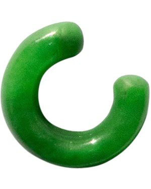 seree Abby — Single Jade Cuff Earring - Blue