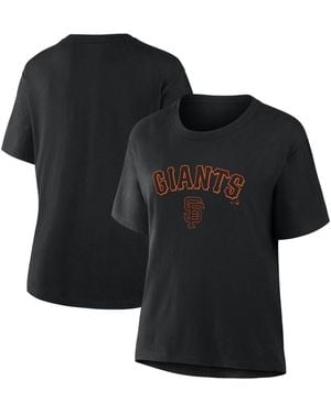 Fanatics San Francisco Giants Lockup Legacy T-shirt - Black