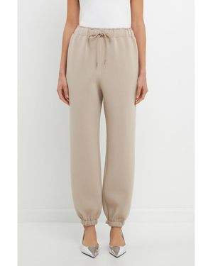 Grey Lab Loungewear Pants - Natural