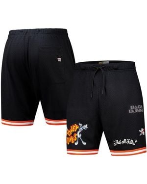 FREEZE MAX Bugs Bunny Looney Tunes Mesh Shorts - Black