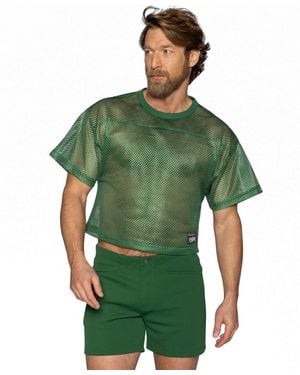 Bike Athletic Short Sleeve Practice Jersey - Green