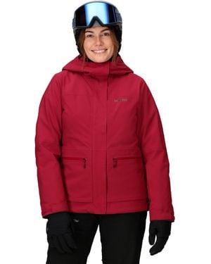 Marmot Insulated Refuge Ski Jacket - Red