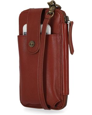 Timberland Rfid Leather Phone Crossbody Wallet Bag Lyst