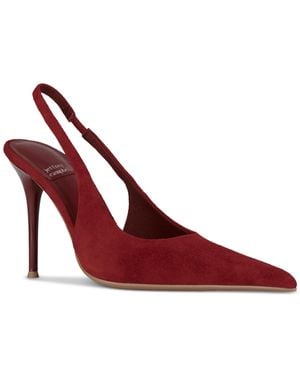 Jeffrey Campbell You-wish Slingback Pointed-toe Pumps - Red