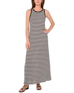 Vince Camuto Striped Keyhole Tank Dress - Multicolor