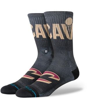 Stance Cleveland Cavaliers 2025/26 Statement Edition Crew Socks - Blue