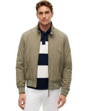 Tommy Hilfiger Packable Quilted Harrington Jacket - Multicolor