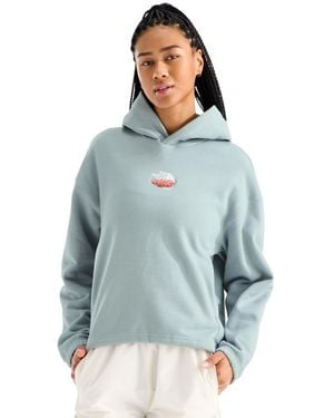 The North Face Long-sleeve Relaxed Fit Hoodie - Blue