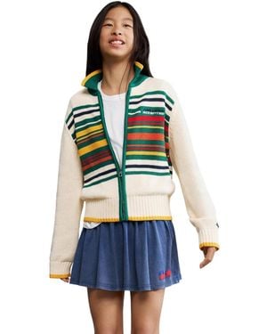 Desigual Girls Girls's Short Flared Skirt - White